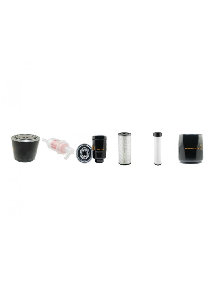 AUSA C 350 H Filter Service Kit withKubota Eng