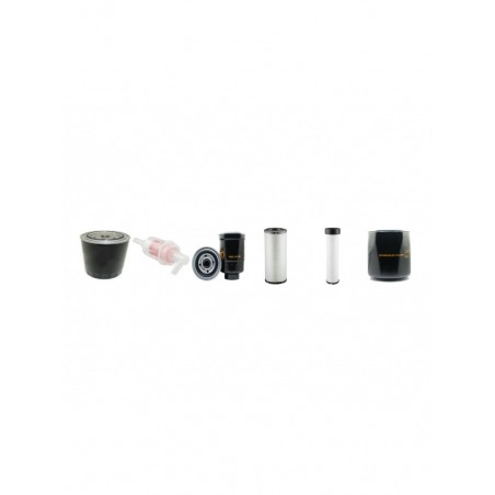 AUSA C350H Filter Service Kit withKubota Eng