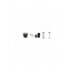 AUSA C 350 H Filter Service Kit Air Oil Fuel Filters w/Kubota  Eng.