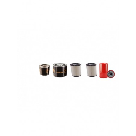 AUSA CH 130 Filter Service Kit withIsuzu Eng