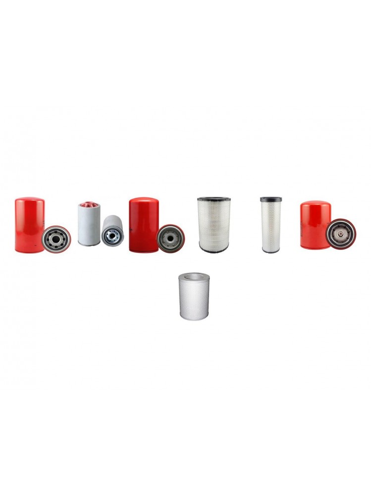 Komatsu BR380JG-1E0 Filter Kit