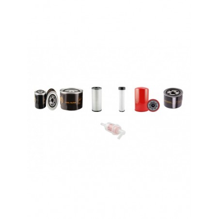 AUSA CH250X4 Filter Service Kit withKubota V2003T Eng