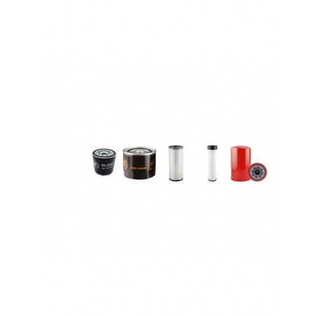 AUSA CH 320 Filter Service Kit withIsuzu 4Jb1 Eng