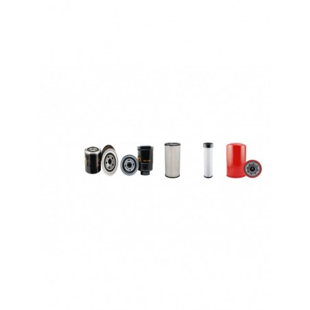 AUSA CH 400 HI Filter Service Kit withKubota Eng