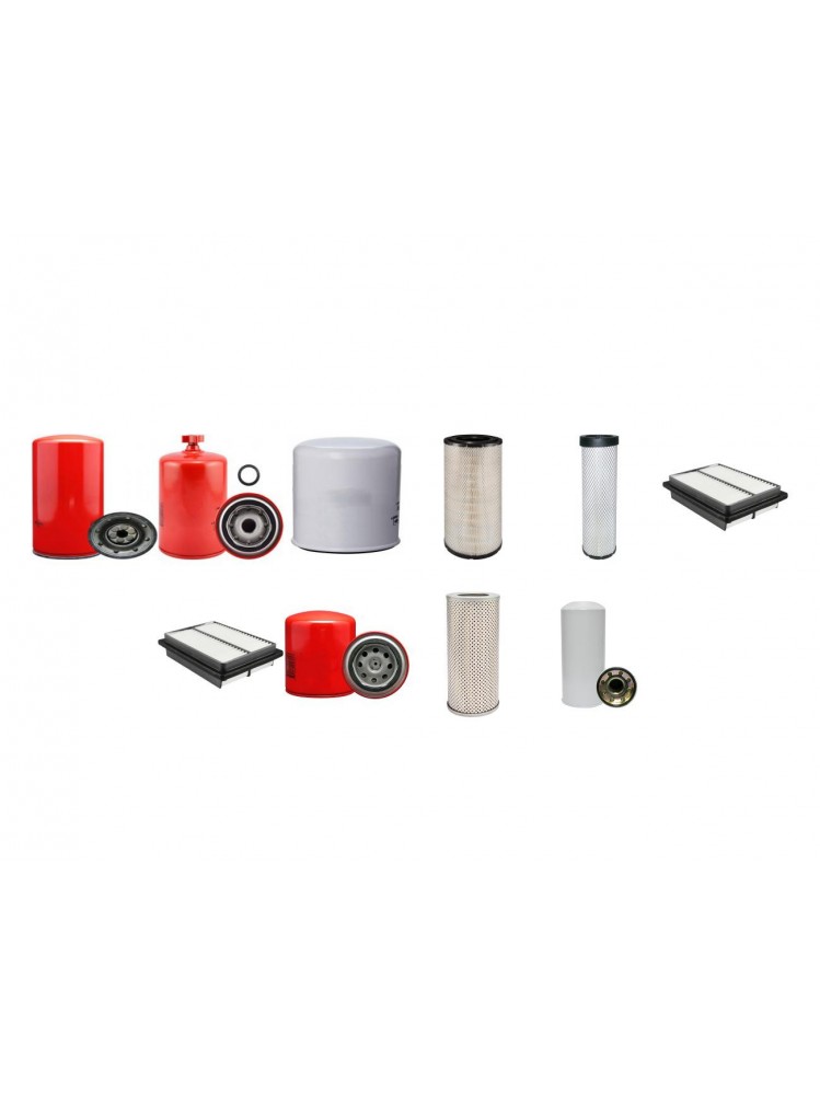 KOMATSU D 61 PX 12 Filter Service Kit w/Cummins Eng.