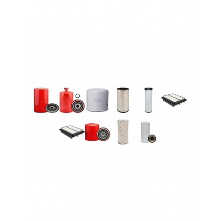 KOMATSU D61PX12 Filter Service Kit w/Cummins Eng.