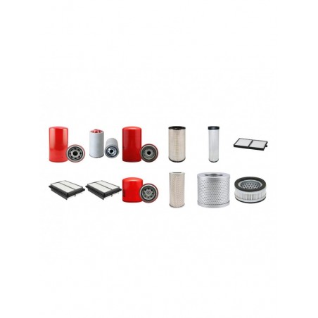 KOMATSU D61PX15E0 Filter Service Kit w/Komatsu Eng. SN B 45001-2007-