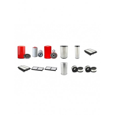 Komatsu D65WX-17 Filter Kit