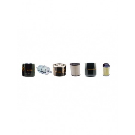 AUSA D100AHG Filter Service Kit withKubota D1105 Eng 2015-