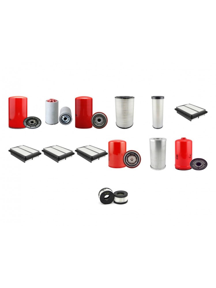 KOMATSU DX 65 EX-16 Filter Service Kit w/Komatsu Eng.