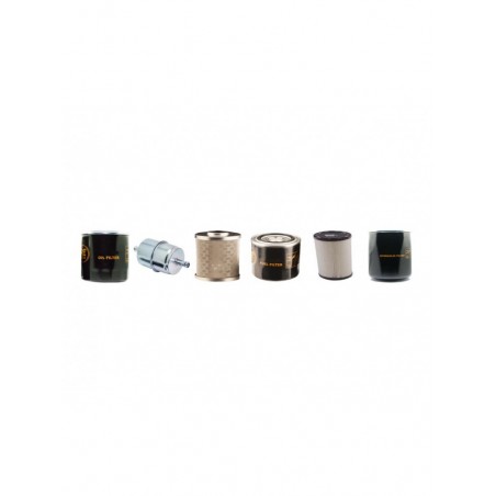 AUSA D 150 AHA Filter Service Kit withKubota D1105-4V1178 Eng 2015