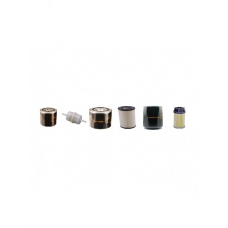 AUSA D150AHG4X4 Filter Service Kit w/Kubota D1105-4V1178 Eng.