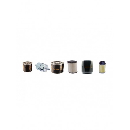 AUSA D 150 AHP 4X4 Filter Service Kit withKubota D1105 Eng 2007-