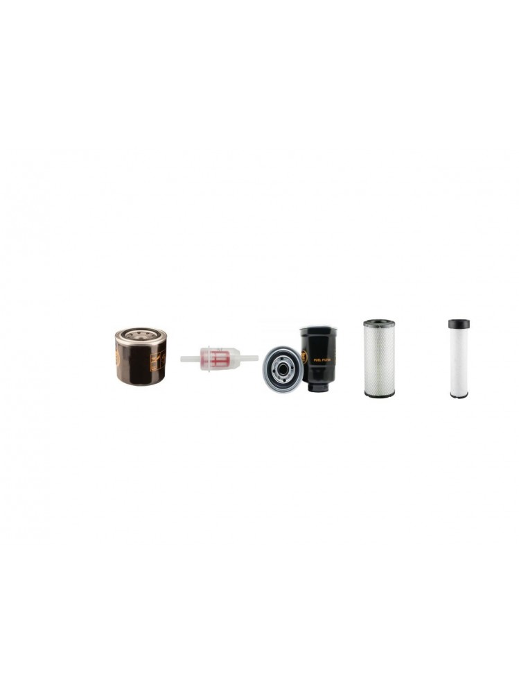 KOMATSU FD 25 T-1E1 Filter Service Kit Air Oil Fuel Filters w/KOMATSU 4D94E-1BE Eng.