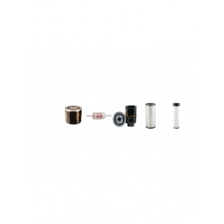 KOMATSU FD 25 T-1E1 Filter Service Kit Air Oil Fuel Filters w/KOMATSU 4D94E-1BE Eng.