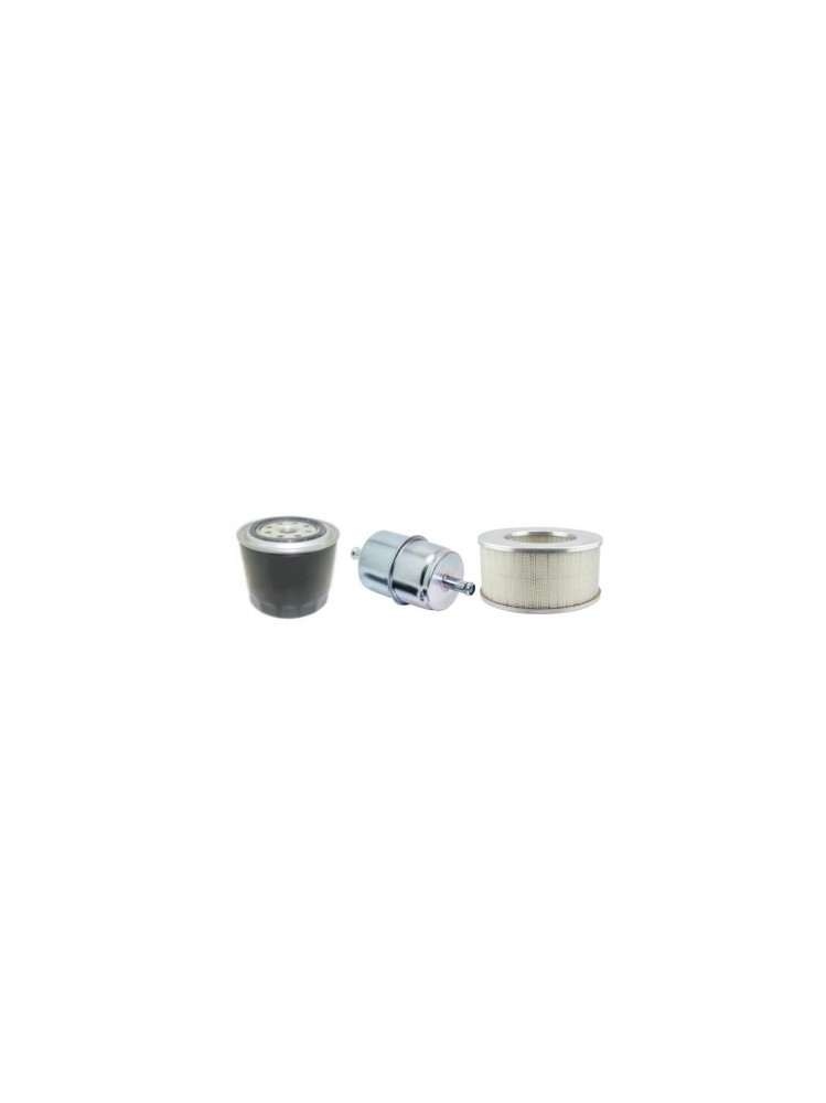 KOMATSU FG 15-12 Filter Service Kit w/TOYOTA 4P Eng.