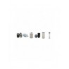AUSA D 600 APG Filter Service Kit Air Oil Fuel Filters w/Kubota V3600T-EU2 Eng.   YR  2012-