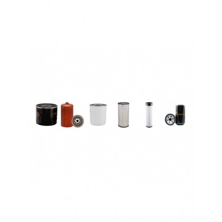 AUSA D600APG Filter Service Kit withDeutz Td36L4 Eng 2015-
