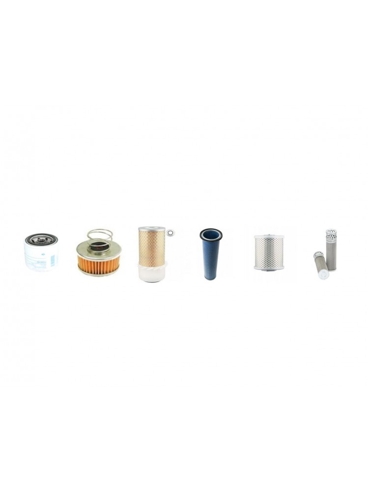 KOMATSU FG 30-8 Filter Service Kit w/Nissan H20 Eng.     140001-