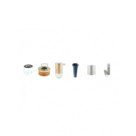 KOMATSU FG30-8 Filter Service Kit w/Nissan H20 Eng. 140001-