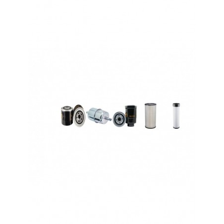 AUSA D 600 APG 4X4 Filter Service Kit Air Oil Fuel Filters w/Kubota V3300TEU2 Eng.   YR  2005-