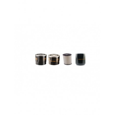 AUSA D95AHA Filter Service Kit withKubota D1105 Eng 2008-