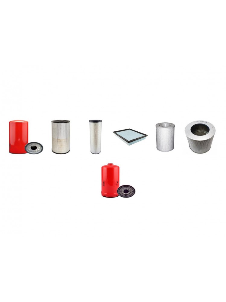 KOMATSU HM 400 Filter Service Kit w/KOMATSU  Eng.