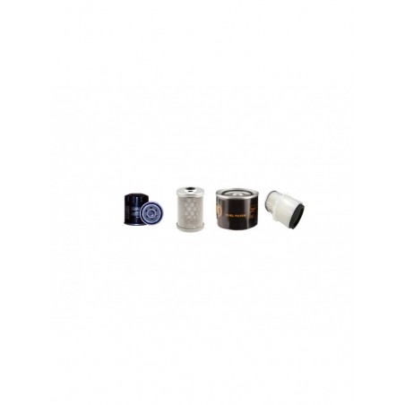 KOMATSU PC05-7E Filter Service Kit Air Oil Fuel Filters w/Perkins Eng.