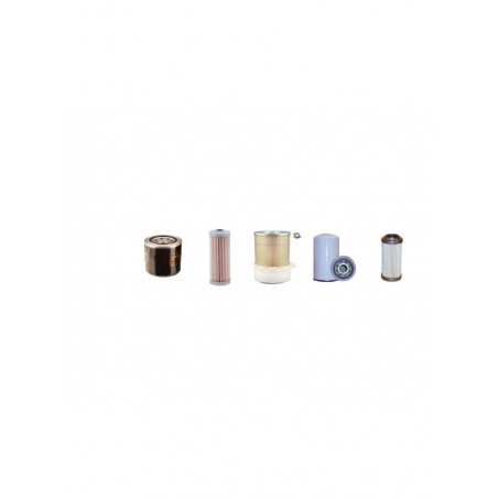 KOMATSU PC07-2 Filter Service Kit w/Komatsu 3D72-F2 Eng.