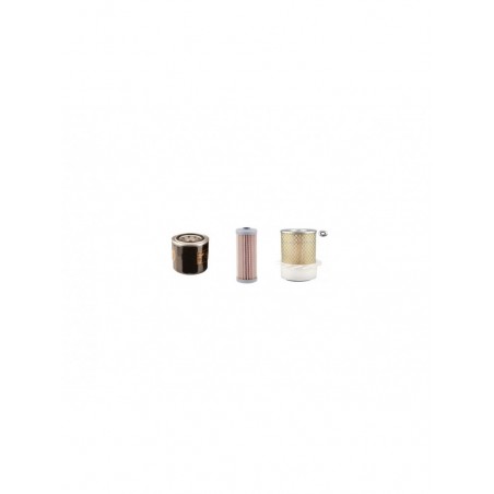 KOMATSU PC 07-2 Filter Service Kit Air Oil Fuel Filters w/KOMATSU 3D72-F2 Eng.
