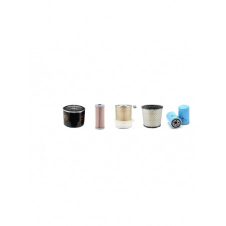 KOMATSU PC09-1 Filter Service Kit w/Yanmar Eng. 2003-