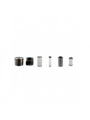 KOMATSU PC 110 R-1 Filter Service Kit w/Komatsu S4D106 Eng. 2008-