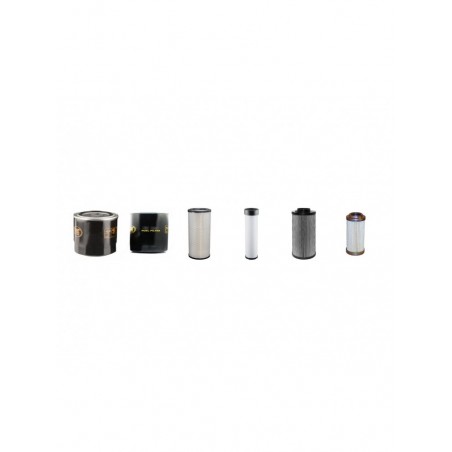 Komatsu PC110R-1 Filter Kit