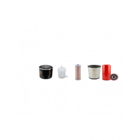 KOMATSU PC12R Filter Service Kit