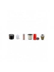 KOMATSU PC 12 R-8 /HS Filter Service Kit w/Yanmar Eng. SN F31493-
