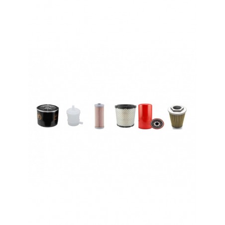 Komatsu PC12R-8/HS Filter Kit