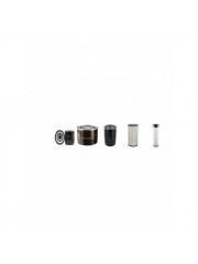 KOMATSU PC 130-7 K Filter Service Kit Air Oil Fuel Filters w/KOMATSU SAA4D95LE3 Eng. SN  70001- YR  2006-