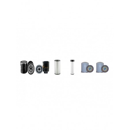 AUSA MH75C Filter Service Kit withMitsubishi S4S-E3 Eng