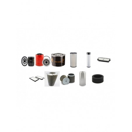 Komatsu PC138US-2 Filter Kit