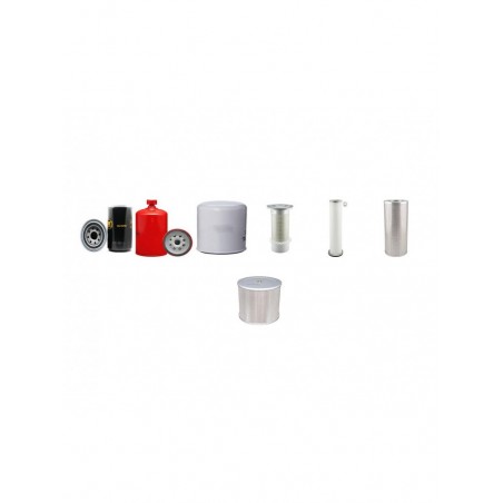 Komatsu PC160-6K Filter Kit