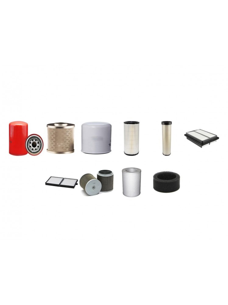 Komatsu PC160-7KLC Filter Kit