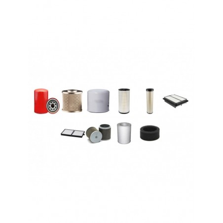 Komatsu PC160-7KLC Filter Kit