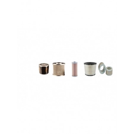 KOMATSU PC 18 MR-2 Filter Service Kit w/KOMATSU 3D76E Eng.