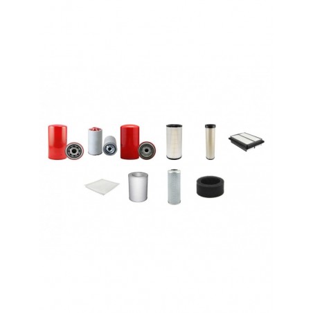 KOMATSU PC180-7EOLC Filter Service Kit w/KOMATSU Eng. SN K45001- YR 2007-