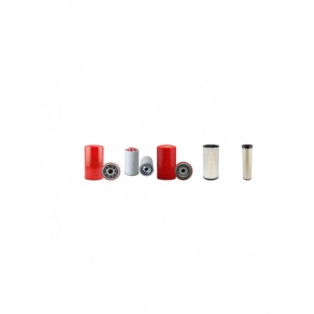 KOMATSU PC180-7EOLC Filter Service Kit Air Oil Fuel Filters w/KOMATSU Eng. SN K45001- YR 2007-