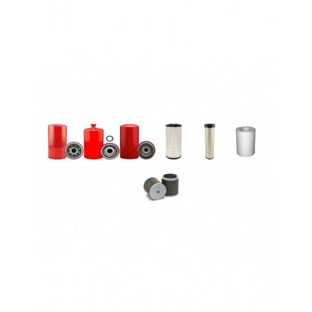 KOMATSU PC190-8LC/NLC Filter Service Kit w/KOMATSU SAA4D107E-1D Eng. SN 21872538-
