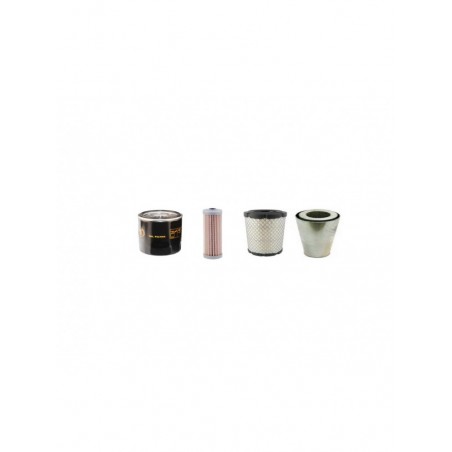 KOMATSU PC20MR-1 Filter Service Kit w/KOMATSU 3D74EN3 Eng.