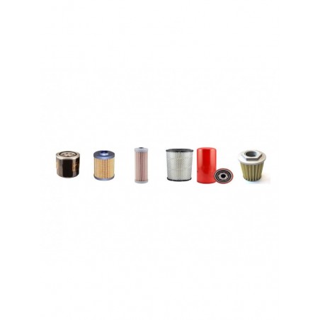 Komatsu PC20R Filter Kit