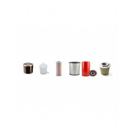Komatsu PC20R Filter Kit