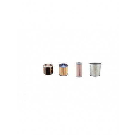Komatsu PC20R Filter Kit